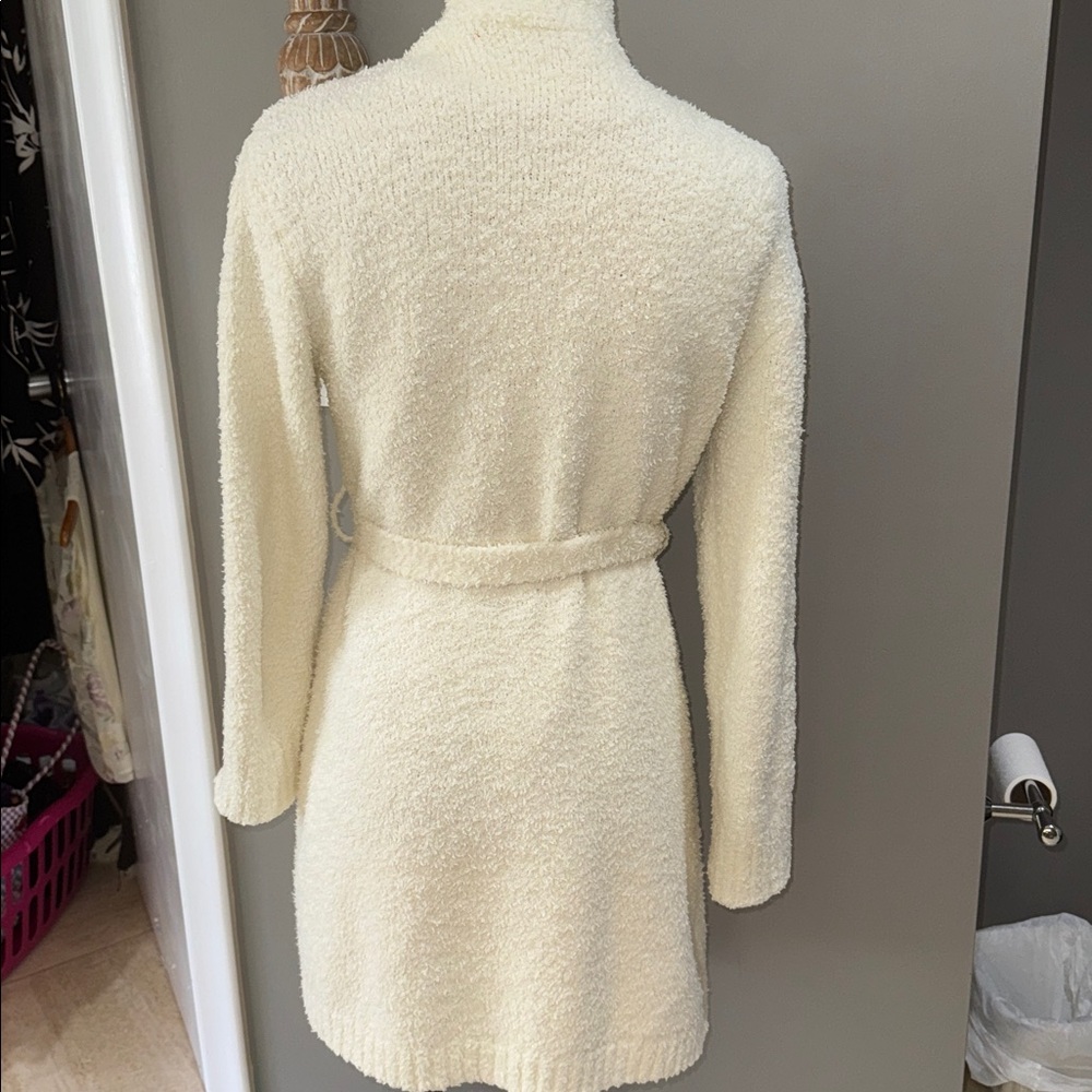 SKIMS Women’s Cozy Knit Bouclé Robe - Picture 4 of 5